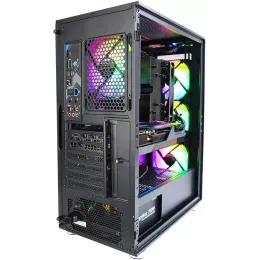 Корпус Zalman i3 NEO черный без БП ATX 4x120mm 5x140mm 2xUSB2.0 1xUSB3.0 audio bott PSU