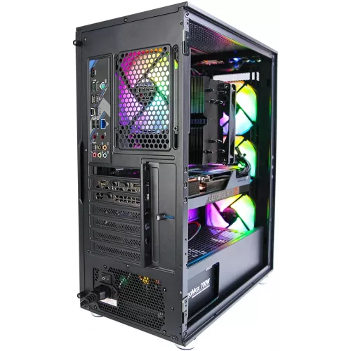 Корпус Zalman i3 NEO черный без БП ATX 4x120mm 5x140mm 2xUSB2.0 1xUSB3.0 audio bott PSU