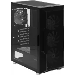 Корпус Zalman i3 NEO черный без БП ATX 4x120mm 5x140mm 2xUSB2.0 1xUSB3.0 audio bott PSU