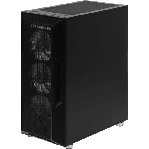 Корпус Zalman i3 NEO черный без БП ATX 4x120mm 5x140mm 2xUSB2.0 1xUSB3.0 audio bott PSU