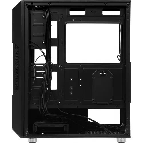 Корпус Zalman i3 NEO черный без БП ATX 4x120mm 5x140mm 2xUSB2.0 1xUSB3.0 audio bott PSU
