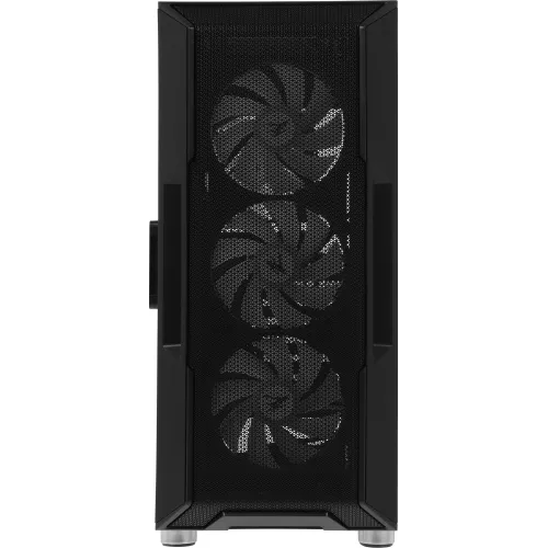 Корпус Zalman i3 NEO черный без БП ATX 4x120mm 5x140mm 2xUSB2.0 1xUSB3.0 audio bott PSU