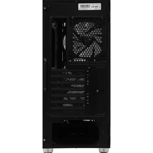 Корпус Zalman i3 NEO черный без БП ATX 4x120mm 5x140mm 2xUSB2.0 1xUSB3.0 audio bott PSU