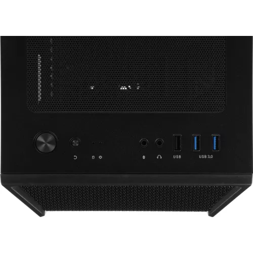 Корпус Zalman i3 NEO черный без БП ATX 4x120mm 5x140mm 2xUSB2.0 1xUSB3.0 audio bott PSU