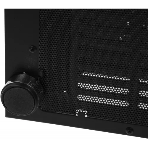 Корпус Zalman i3 NEO черный без БП ATX 4x120mm 5x140mm 2xUSB2.0 1xUSB3.0 audio bott PSU