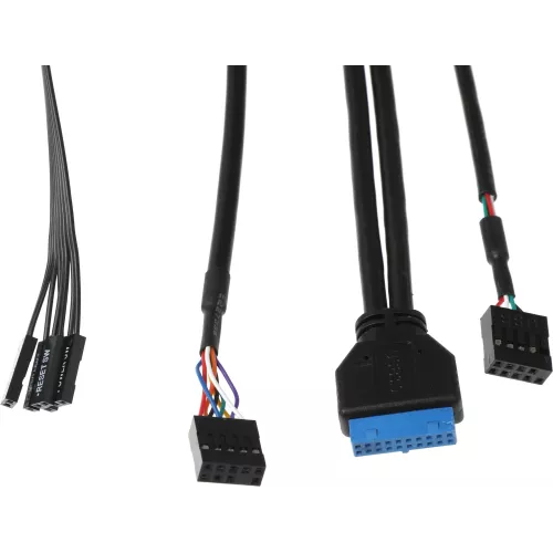 Корпус Zalman i3 NEO черный без БП ATX 4x120mm 5x140mm 2xUSB2.0 1xUSB3.0 audio bott PSU