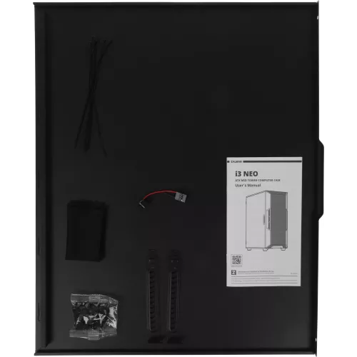 Корпус Zalman i3 NEO черный без БП ATX 4x120mm 5x140mm 2xUSB2.0 1xUSB3.0 audio bott PSU