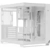 Корпус PcCooler C3T500 белый без БП ATX 9x120mm 5x140mm 2xUSB3.0 audio bott PSU