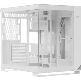 Корпус PcCooler C3T500 белый без БП ATX 9x120mm 5x140mm 2xUSB3.0 audio bott PSU