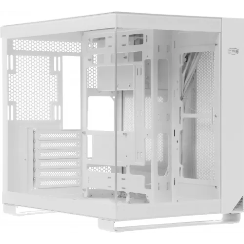 Корпус PcCooler C3T500 белый без БП ATX 9x120mm 5x140mm 2xUSB3.0 audio bott PSU
