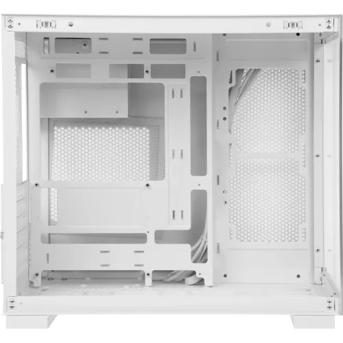 Корпус PcCooler C3T500 белый без БП ATX 9x120mm 5x140mm 2xUSB3.0 audio bott PSU