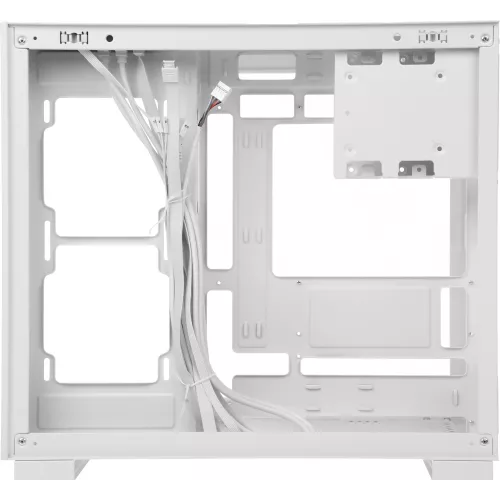 Корпус PcCooler C3T500 белый без БП ATX 9x120mm 5x140mm 2xUSB3.0 audio bott PSU