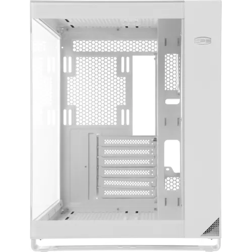 Корпус PcCooler C3T500 белый без БП ATX 9x120mm 5x140mm 2xUSB3.0 audio bott PSU