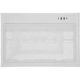 Корпус PcCooler C3T500 белый без БП ATX 9x120mm 5x140mm 2xUSB3.0 audio bott PSU