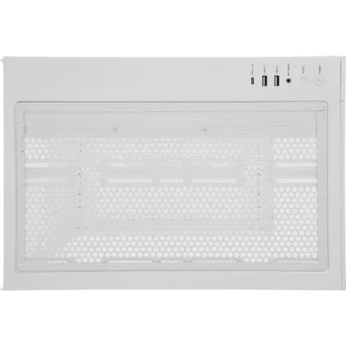 Корпус PcCooler C3T500 белый без БП ATX 9x120mm 5x140mm 2xUSB3.0 audio bott PSU