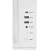 Корпус PcCooler C3T500 белый без БП ATX 9x120mm 5x140mm 2xUSB3.0 audio bott PSU
