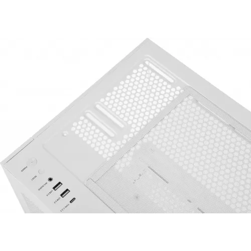 Корпус PcCooler C3T500 белый без БП ATX 9x120mm 5x140mm 2xUSB3.0 audio bott PSU
