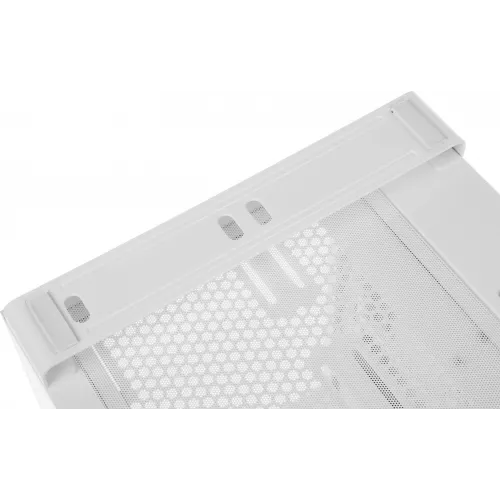 Корпус PcCooler C3T500 белый без БП ATX 9x120mm 5x140mm 2xUSB3.0 audio bott PSU