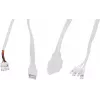 Корпус PcCooler C3T500 белый без БП ATX 9x120mm 5x140mm 2xUSB3.0 audio bott PSU