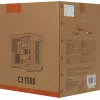Корпус PcCooler C3T500 белый без БП ATX 9x120mm 5x140mm 2xUSB3.0 audio bott PSU