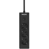 Сетевой фильтр Philips CHP2135BB/51 3м (3 розетки) черный (коробка)