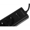 Сетевой фильтр Philips CHP2145BC/51 5м (4 розетки) черный (коробка)
