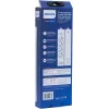 Сетевой фильтр Philips CHP4346BA/51 2м (4 розетки) черный (коробка)