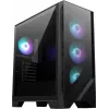 Корпус MSI MAG Forge 321R Airflow черный без БП ATX 2xUSB3.0 audio bott PSU