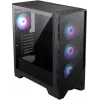 Корпус MSI MAG Forge 321R Airflow черный без БП ATX 2xUSB3.0 audio bott PSU