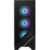 Корпус MSI MAG Forge 321R Airflow черный без БП ATX 2xUSB3.0 audio bott PSU