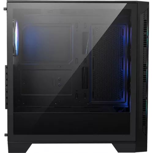 Корпус MSI MAG Forge 321R Airflow черный без БП ATX 2xUSB3.0 audio bott PSU