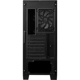 Корпус MSI MAG Forge 321R Airflow черный без БП ATX 2xUSB3.0 audio bott PSU