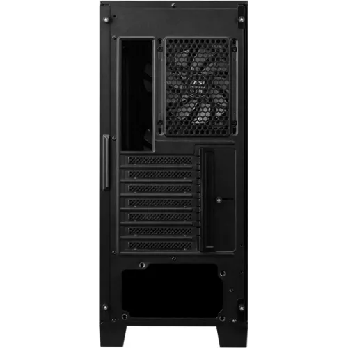 Корпус MSI MAG Forge 321R Airflow черный без БП ATX 2xUSB3.0 audio bott PSU