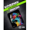 Коврик для мыши Cactus Color paint 300x250x3мм (CS-MPC-D08M)