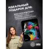 Коврик для мыши Cactus Color paint 300x250x3мм (CS-MPC-D08M)