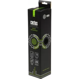 Коврик для мыши Cactus Black черный 400x300x3мм (CS-MPC-PRO01XL)