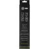 Коврик для мыши Cactus Black черный 400x300x3мм (CS-MPC-PRO01XL)