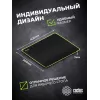 Коврик для мыши Cactus Black черный 400x300x3мм (CS-MPC-PRO01XL)
