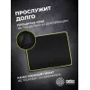 Коврик для мыши Cactus Black черный 400x300x3мм (CS-MPC-PRO01XL)