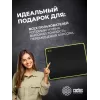 Коврик для мыши Cactus Black черный 400x300x3мм (CS-MPC-PRO01XL)