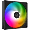 Вентилятор для корпуса ID-Cooling AS-120-К ARGB 120х120x25 черный 4-pin 27.2дБ (AS-120-ARGB-K) Ret