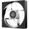 Вентилятор для корпуса ID-Cooling AS-120-К ARGB 120х120x25 черный 4-pin 27.2дБ (AS-120-ARGB-K) Ret