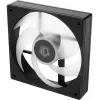 Вентилятор для корпуса ID-Cooling AS-120-К ARGB 120х120x25 черный 4-pin 27.2дБ (AS-120-ARGB-K) Ret