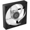 Вентилятор для корпуса ID-Cooling AS-120-К ARGB 120х120x25 черный 4-pin 27.2дБ (AS-120-ARGB-K) Ret