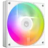 Вентилятор для корпуса ID-Cooling AS-120-W ARGB 120х120x25 белый 4-pin 27.2дБ (AS-120-ARGB-W) Ret
