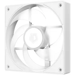 Вентилятор для корпуса ID-Cooling AS-120-W ARGB 120х120x25 белый 4-pin 27.2дБ (AS-120-ARGB-W) Ret