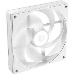 Вентилятор для корпуса ID-Cooling AS-120-W ARGB 120х120x25 белый 4-pin 27.2дБ (AS-120-ARGB-W) Ret