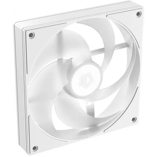 Вентилятор для корпуса ID-Cooling AS-120-W ARGB 120х120x25 белый 4-pin 27.2дБ (AS-120-ARGB-W) Ret