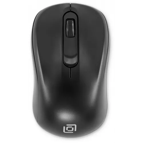 Клавиатура + мышь Оклик S260W клав:черный мышь:черный USB беспроводная Multimedia (2066170)