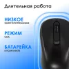 Клавиатура + мышь Оклик S260W клав:черный мышь:черный USB беспроводная Multimedia (2066170)